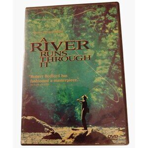 A River Runs Through It DVD 1992 Columbia Pictures Robert Redford